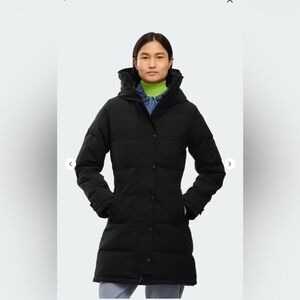Canada Goose Shelburne Black Label Parka